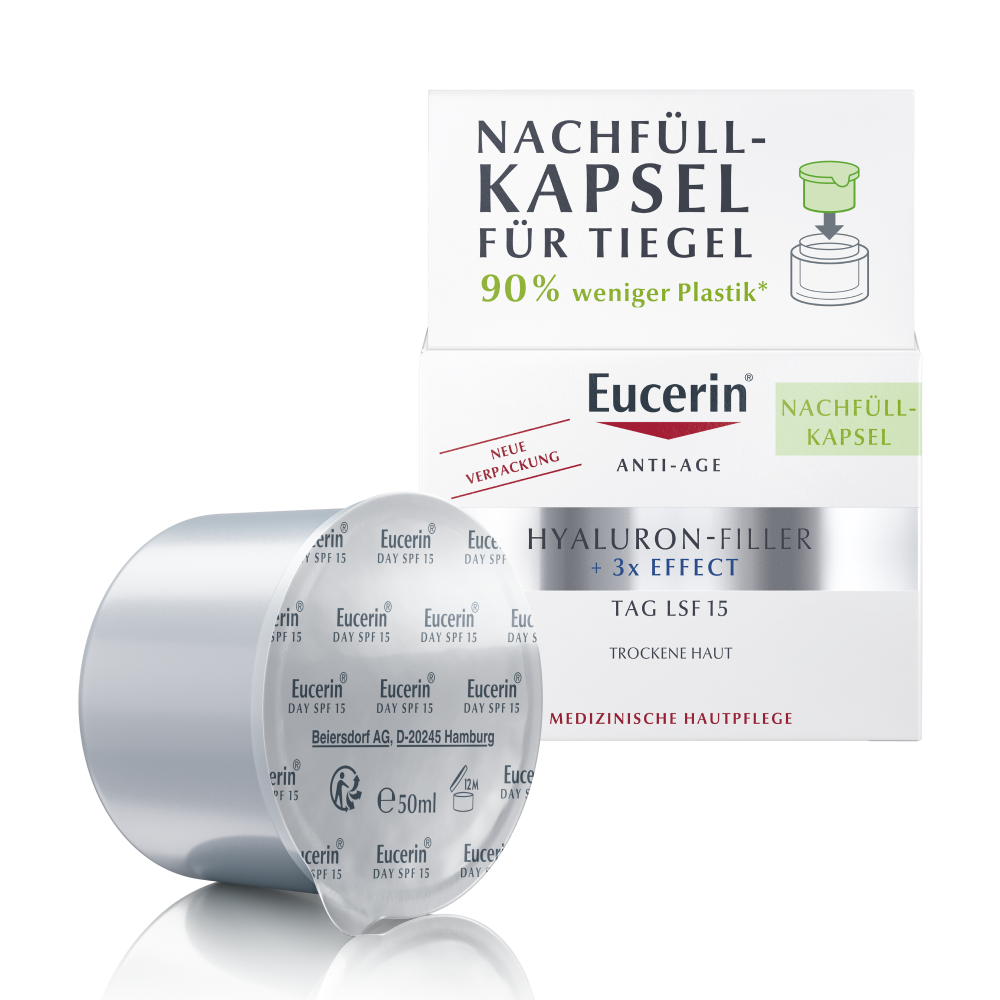 EUCERIN Anti-Age Hyaluron-Filler Tag tro.H.Refill EUCERIN Anti-Age Hyaluron-Filler Tag tro.H.Refill
