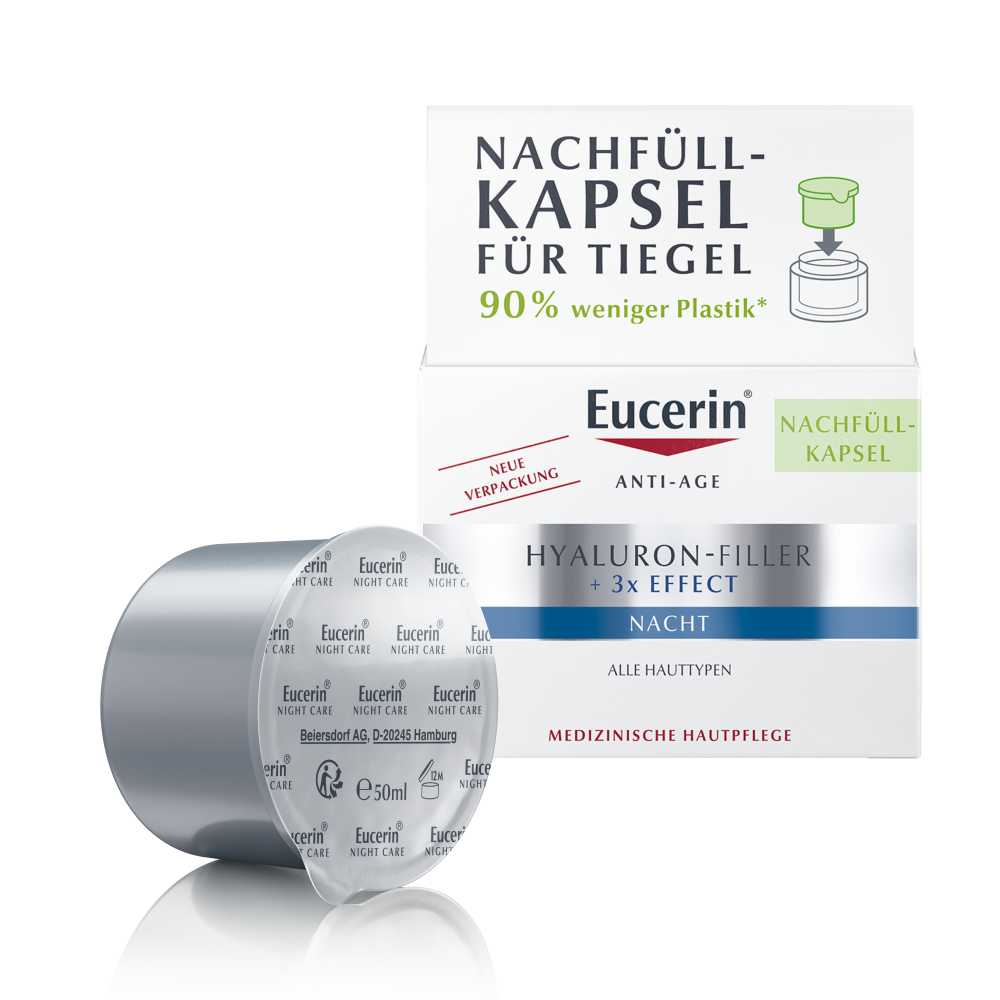 EUCERIN Anti-Age Hyaluron-Filler Nacht Refill EUCERIN Anti-Age Hyaluron-Filler Nacht Refill