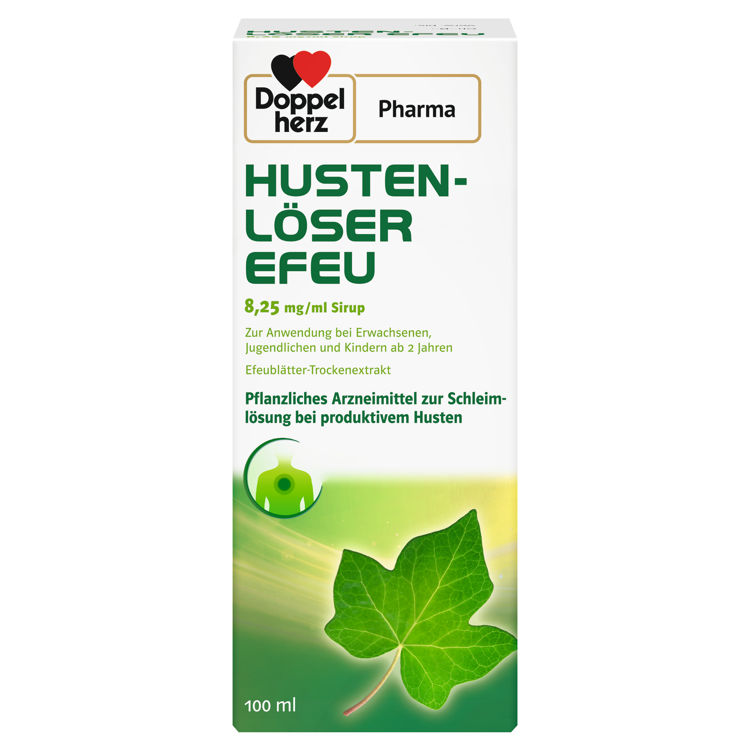 HUSTENLÖSER EFEU 8,25 mg/ml Sirup HUSTENLÖSER EFEU 8,25 mg/ml Sirup