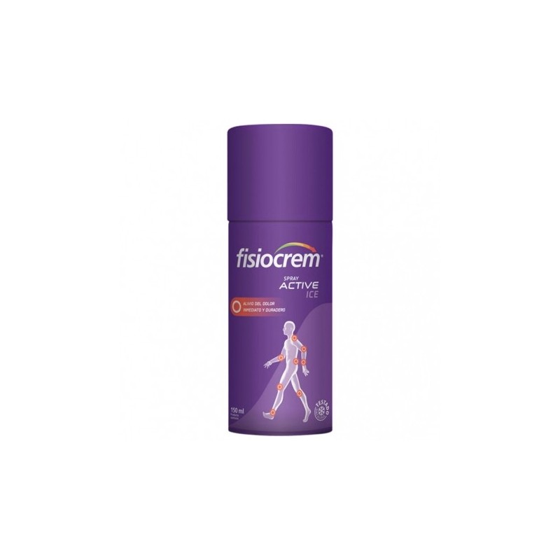 Fisiocrem Spray Active Ice 150ml Fisiocrem Spray Active Ice 150ml