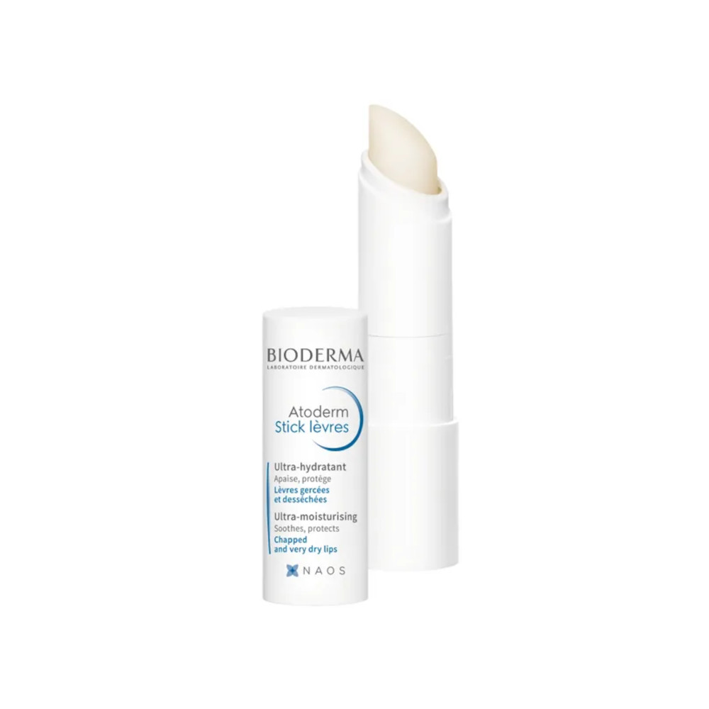 Atoderm Stick Levres - Nährender, beruhigender und reparierender Lippenbalsam Atoderm Stick Levres - Nährender, beruhigender und reparierender Lippenbalsam