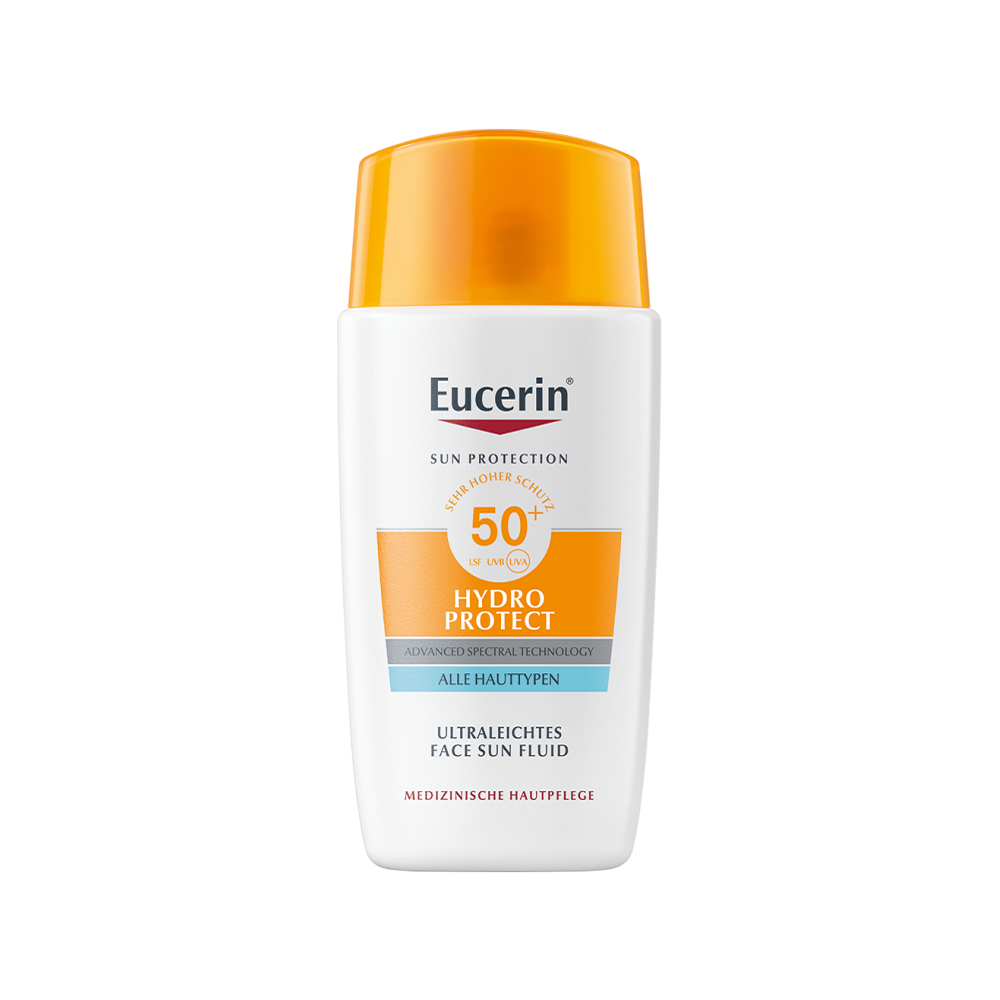EUCERIN Sun Fluid Hydro Protect Face LSF 50+ EUCERIN Sun Fluid Hydro Protect Face LSF 50+