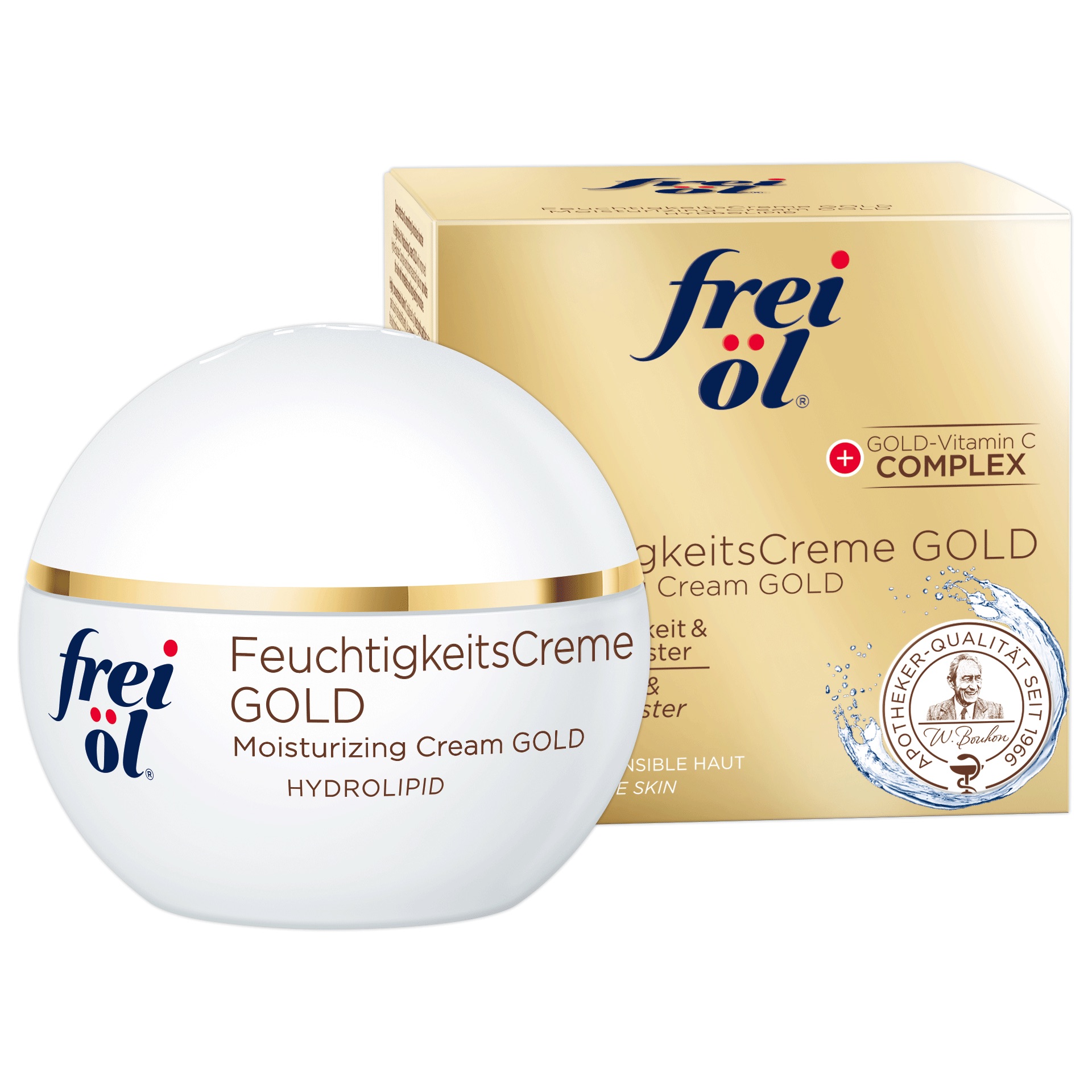 FREI ÖL Hydrolipid FeuchtigkeitsCreme Gold FREI ÖL Hydrolipid FeuchtigkeitsCreme Gold