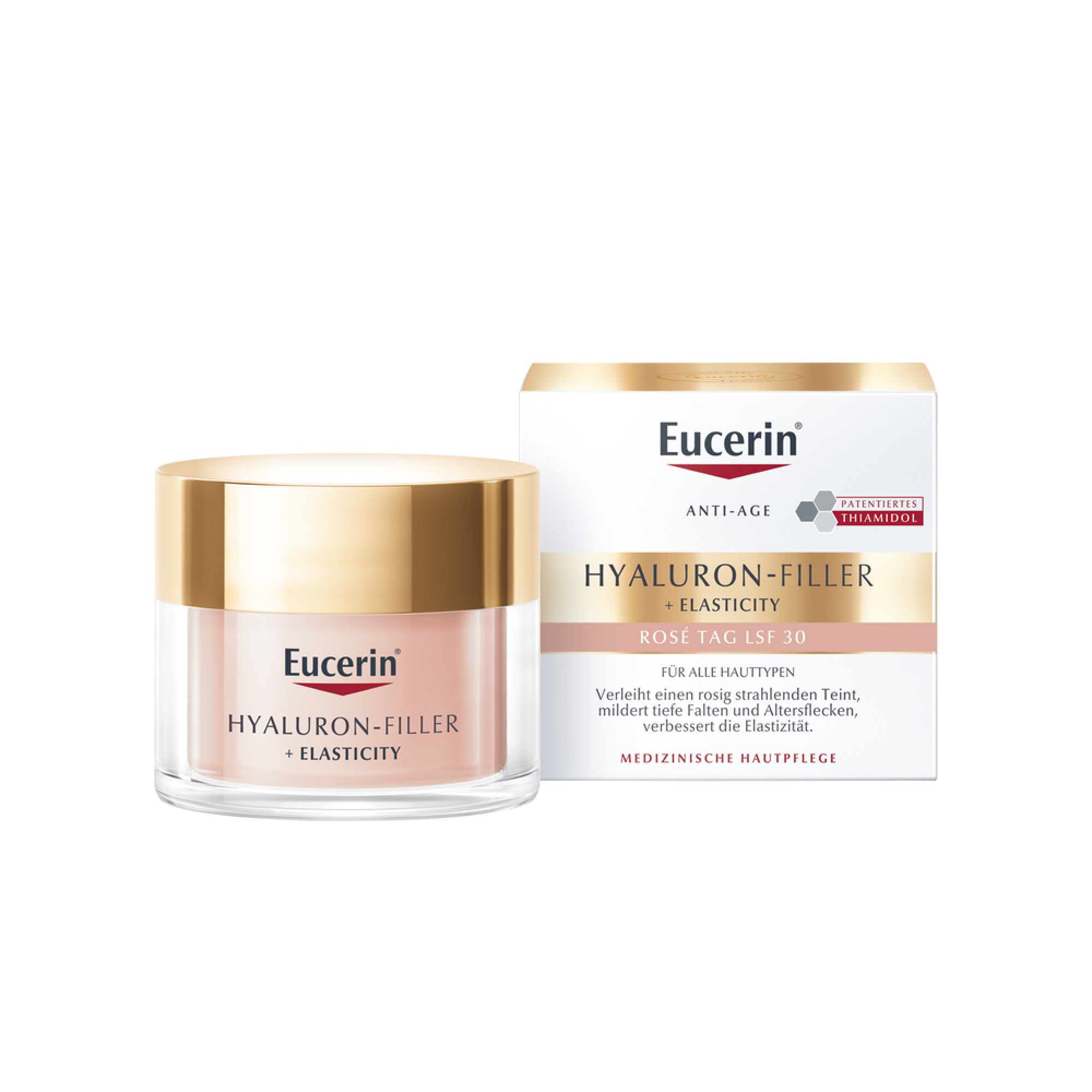 EUCERIN Hyaluron-Filler + Elasticity Rosé Tag LSF 30 EUCERIN Hyaluron-Filler + Elasticity Rosé Tag LSF 30