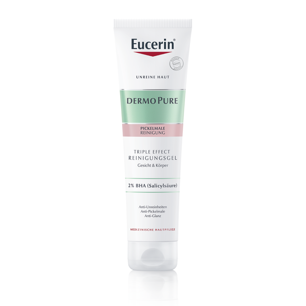 EUCERIN DermoPure Triple Effect Reinigungsgel EUCERIN DermoPure Triple Effect Reinigungsgel