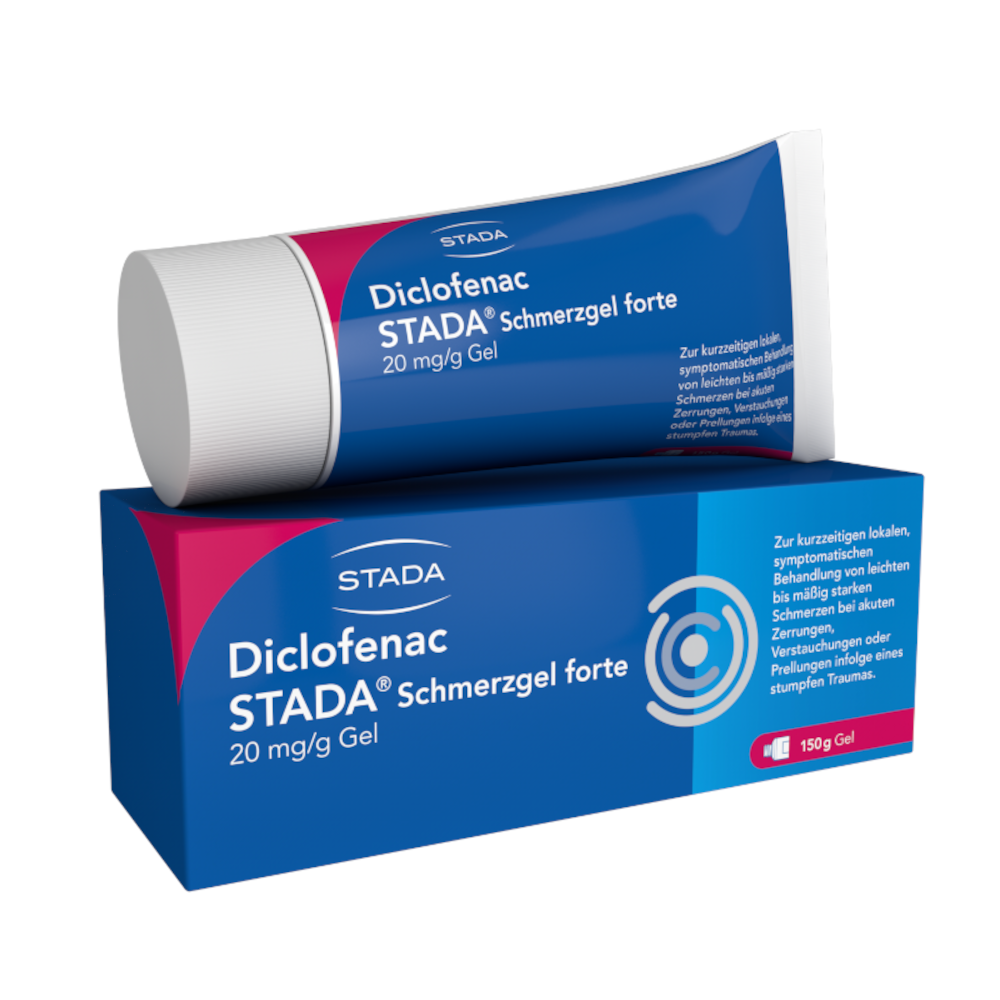 DICLOFENAC STADA Schmerzgel forte 20 mg/g DICLOFENAC STADA Schmerzgel forte 20 mg/g