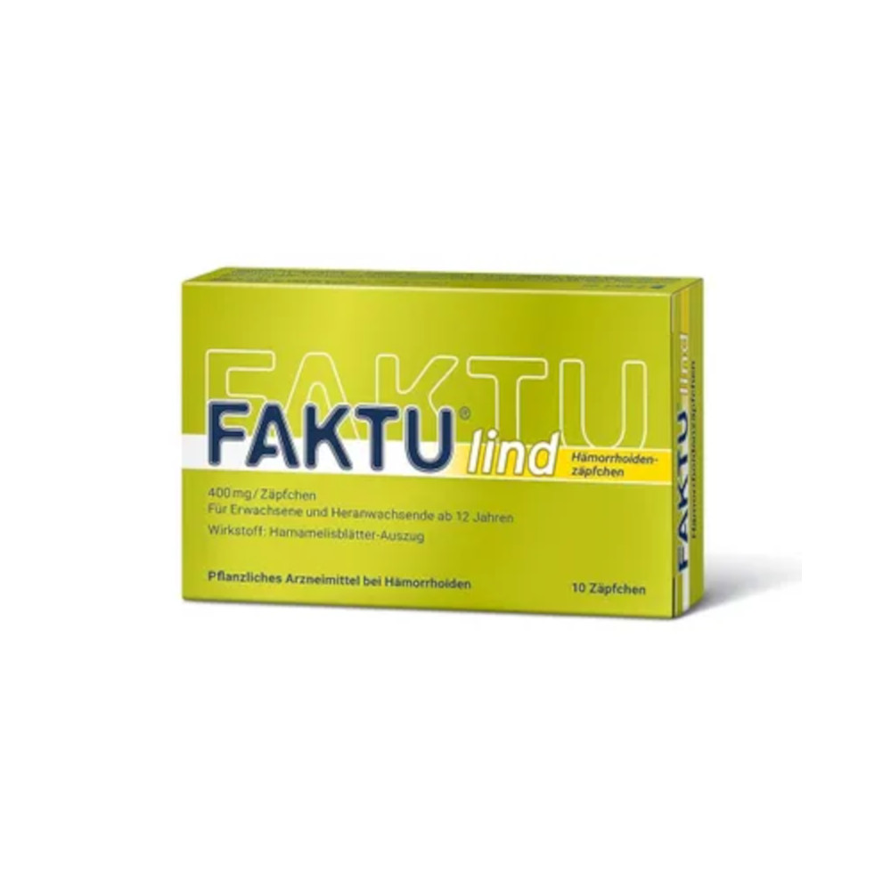 FAKTU lind Hämorrhoidenzäpfchen FAKTU lind Hämorrhoidenzäpfchen