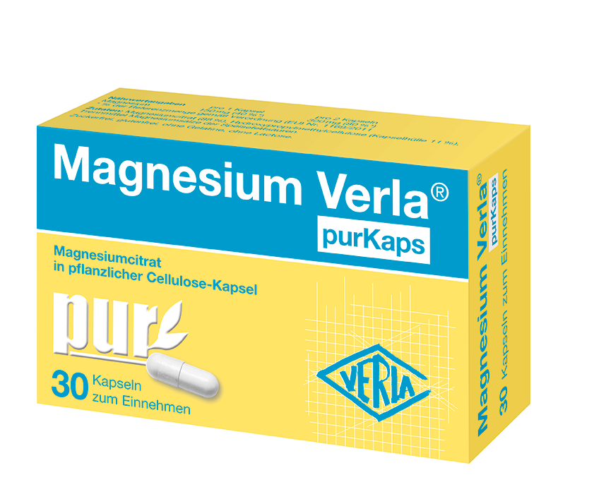Magnesium Verla® purKaps Magnesium Verla® purKaps