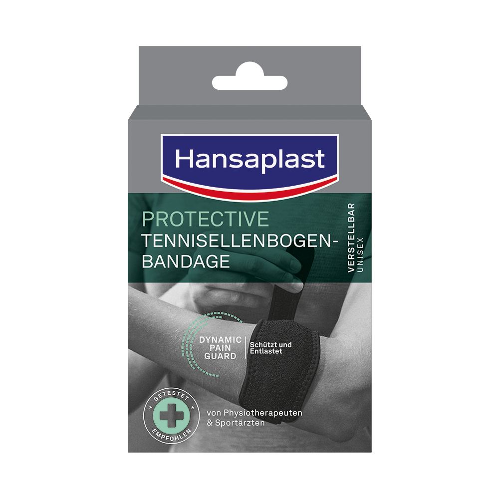 HANSAPLAST Tennisellenbogen-Bandage verstellbar HANSAPLAST Tennisellenbogen-Bandage verstellbar