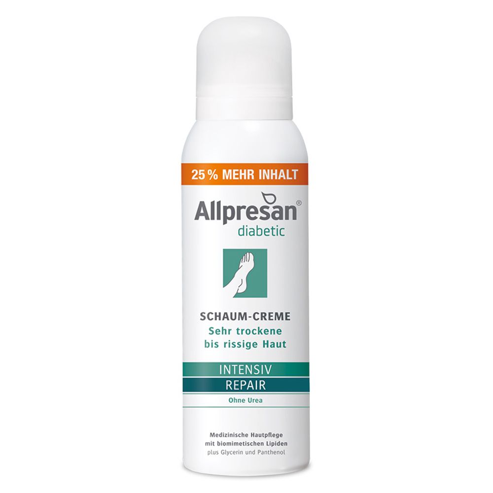 ALLPRESAN diabetic Intensiv Repair Schaum-Creme ohne Urea ALLPRESAN diabetic Intensiv Repair Schaum-Creme ohne Urea