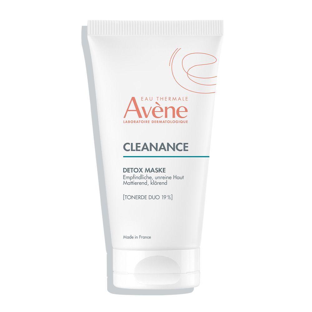 Avène CLEANANCE Detox-Maske für unreine und empfindliche Haut Avène CLEANANCE Detox-Maske für unreine und empfindliche Haut