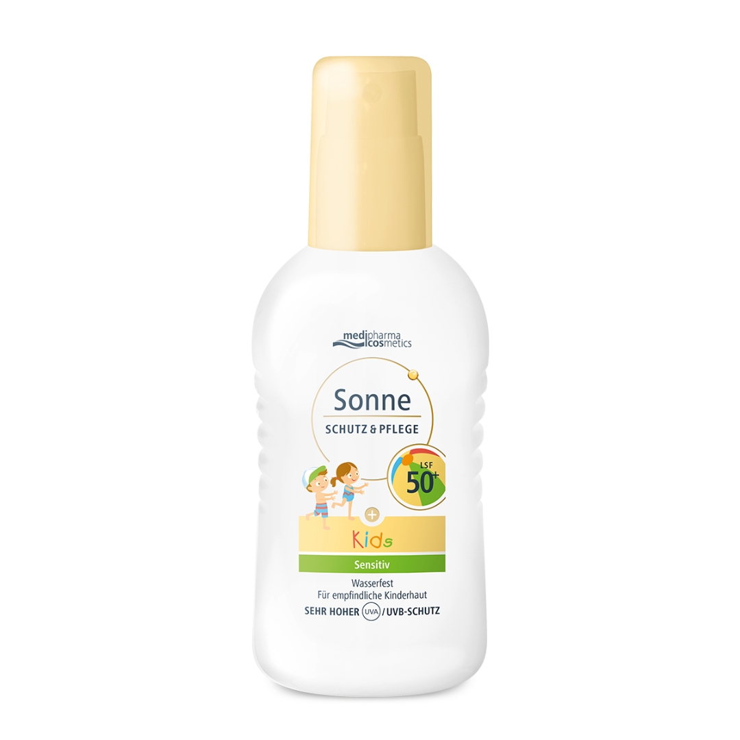 SONNE SCHUTZ & Pflege Spray Kids LSF 50+ SONNE SCHUTZ & Pflege Spray Kids LSF 50+