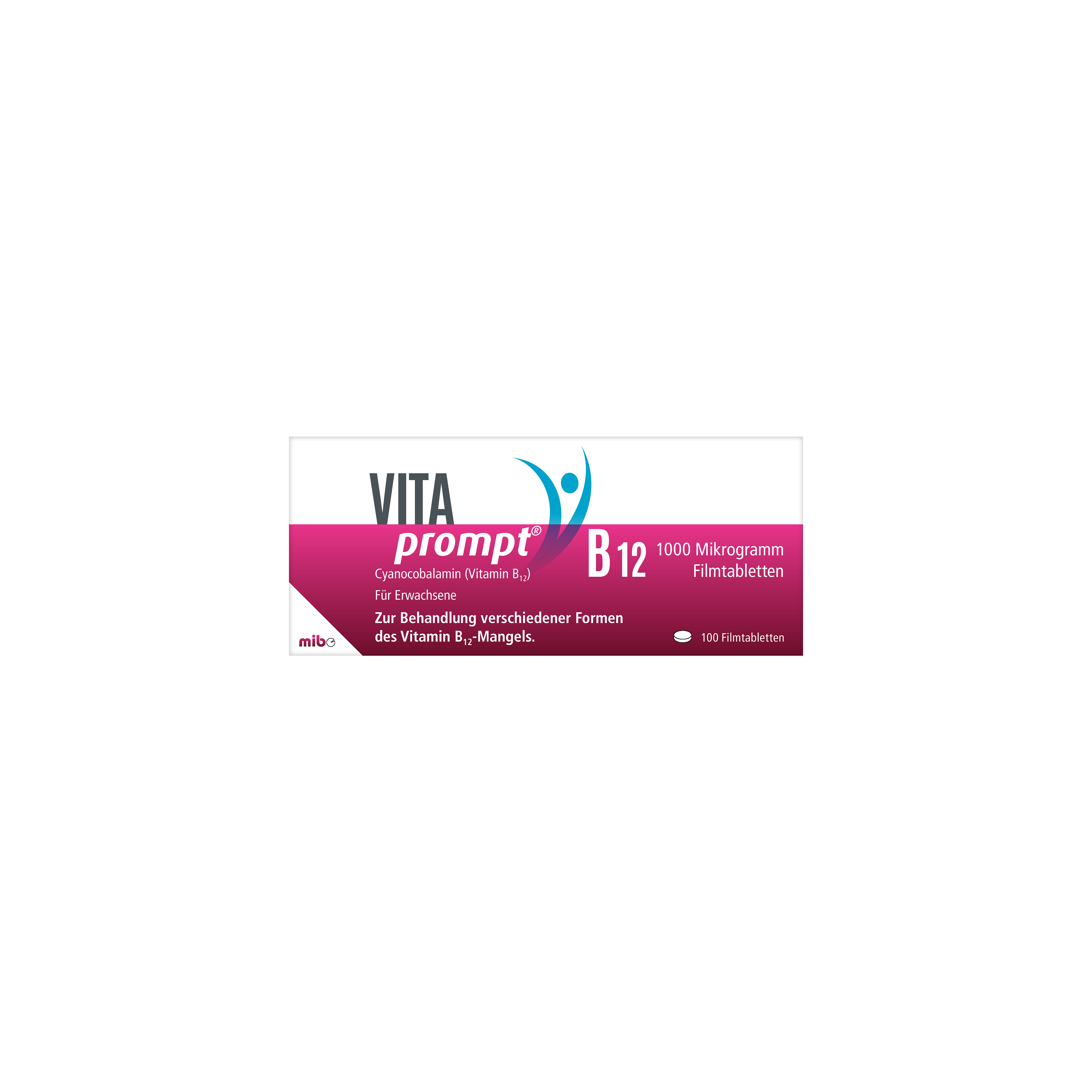 VITAPROMPT 1000 Mikrogramm Filmtabletten VITAPROMPT 1000 Mikrogramm Filmtabletten