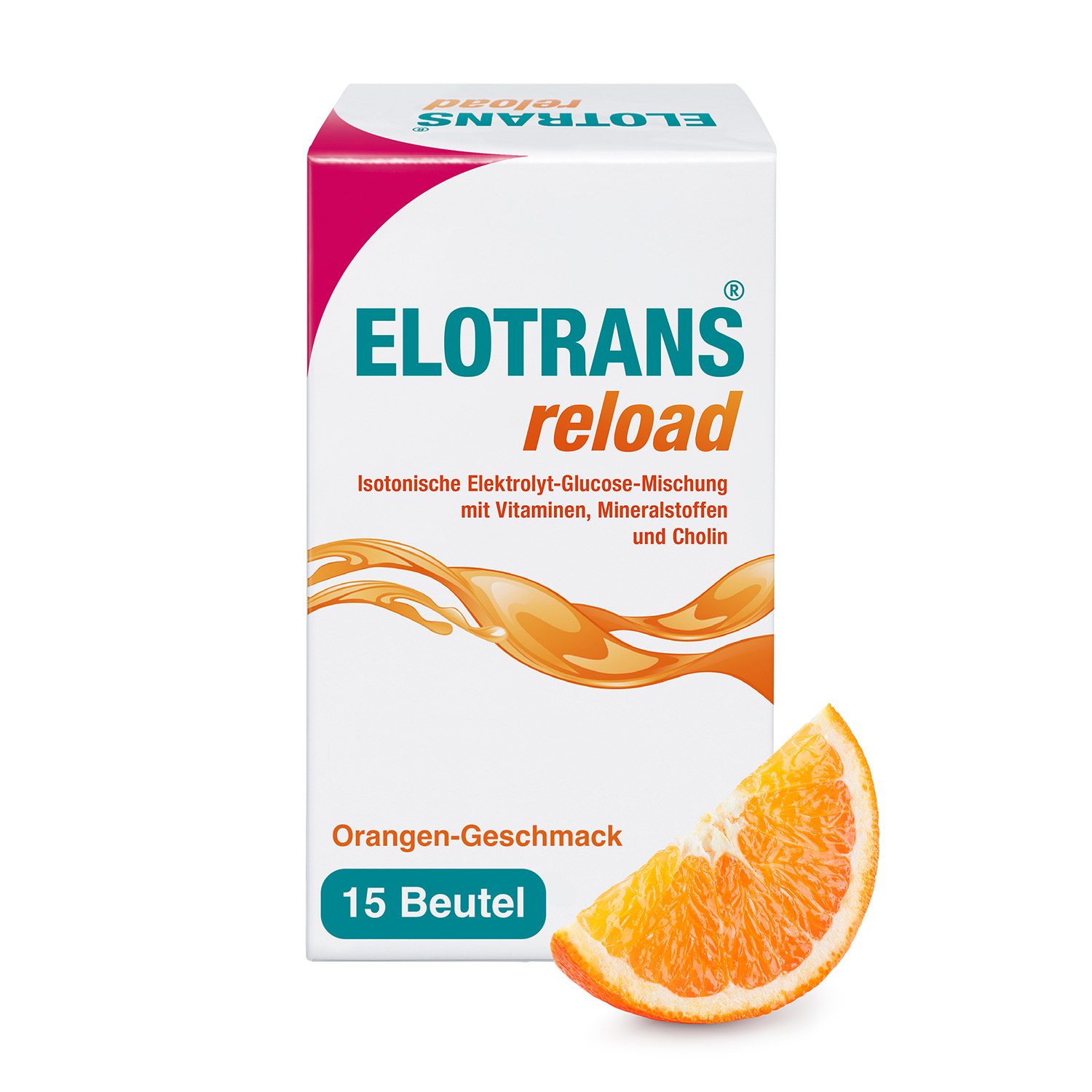 ELOTRANS reload Elektrolyt-Pulver mit Vitaminen ELOTRANS reload Elektrolyt-Pulver mit Vitaminen