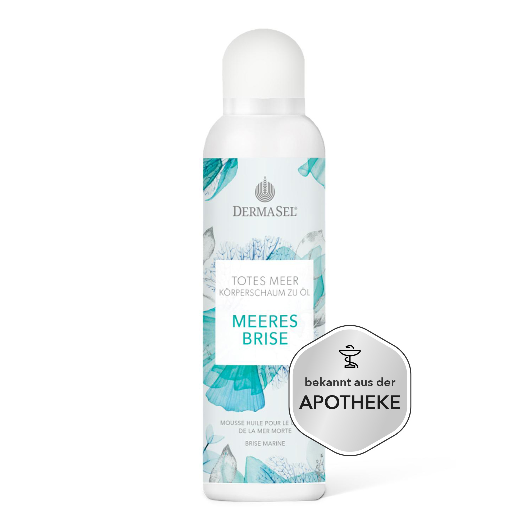 DERMASEL Totes Meer Körperschaum zu Öl Meeresbrise DERMASEL Totes Meer Körperschaum zu Öl Meeresbrise