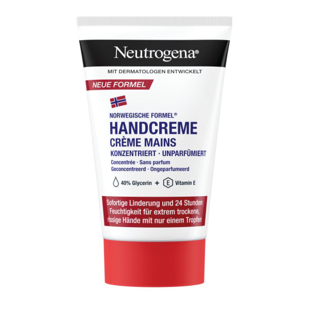 Neutrogena Norwegische Formel konzentrierte unparfümierte Handcreme Neutrogena Norwegische Formel konzentrierte unparfümierte Handcreme