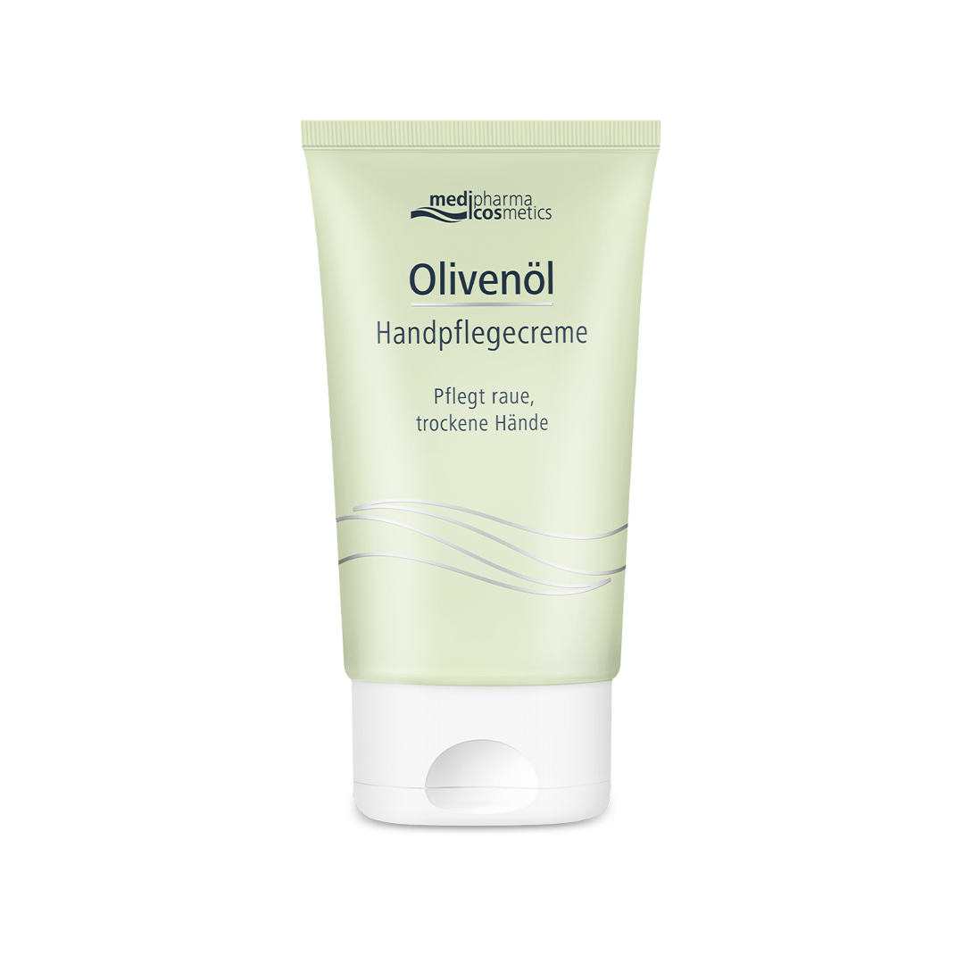 OLIVENÖL HANDPFLEGECREME OLIVENÖL HANDPFLEGECREME