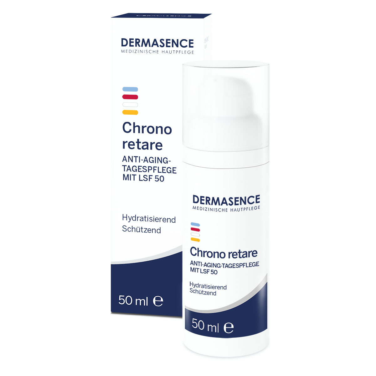 DERMASENCE Chrono retare Anti-Aging-Tagespf.LSF 50 DERMASENCE Chrono retare Anti-Aging-Tagespf.LSF 50