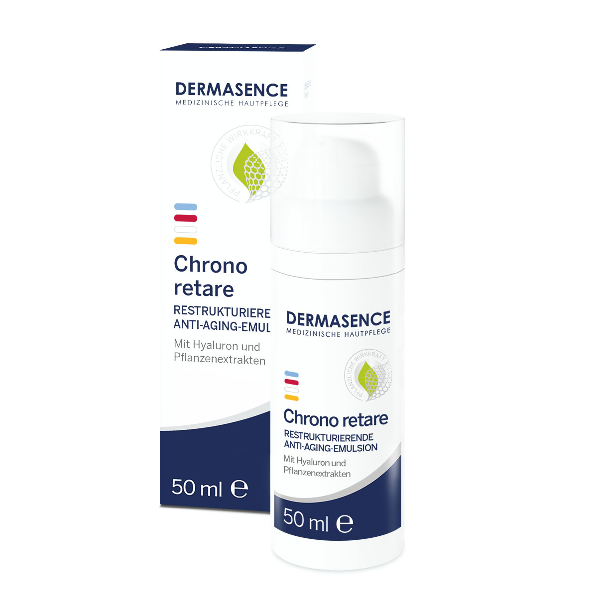 DERMASENCE Chrono retare Anti-Aging-Emuls.restruk. DERMASENCE Chrono retare Anti-Aging-Emuls.restruk.