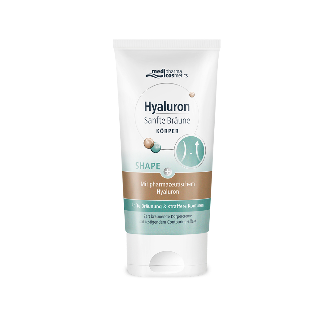 medipharma cosmetics Hyaluron Sanfte Bräune Shape Körperpflege medipharma cosmetics Hyaluron Sanfte Bräune Shape Körperpflege