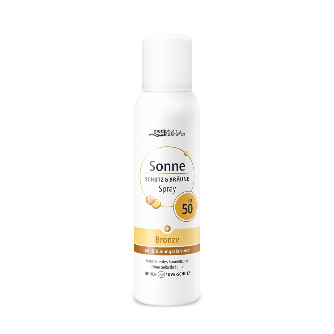 SONNE SCHUTZ & Bräune Spray bronze LSF 50 SONNE SCHUTZ & Bräune Spray bronze LSF 50