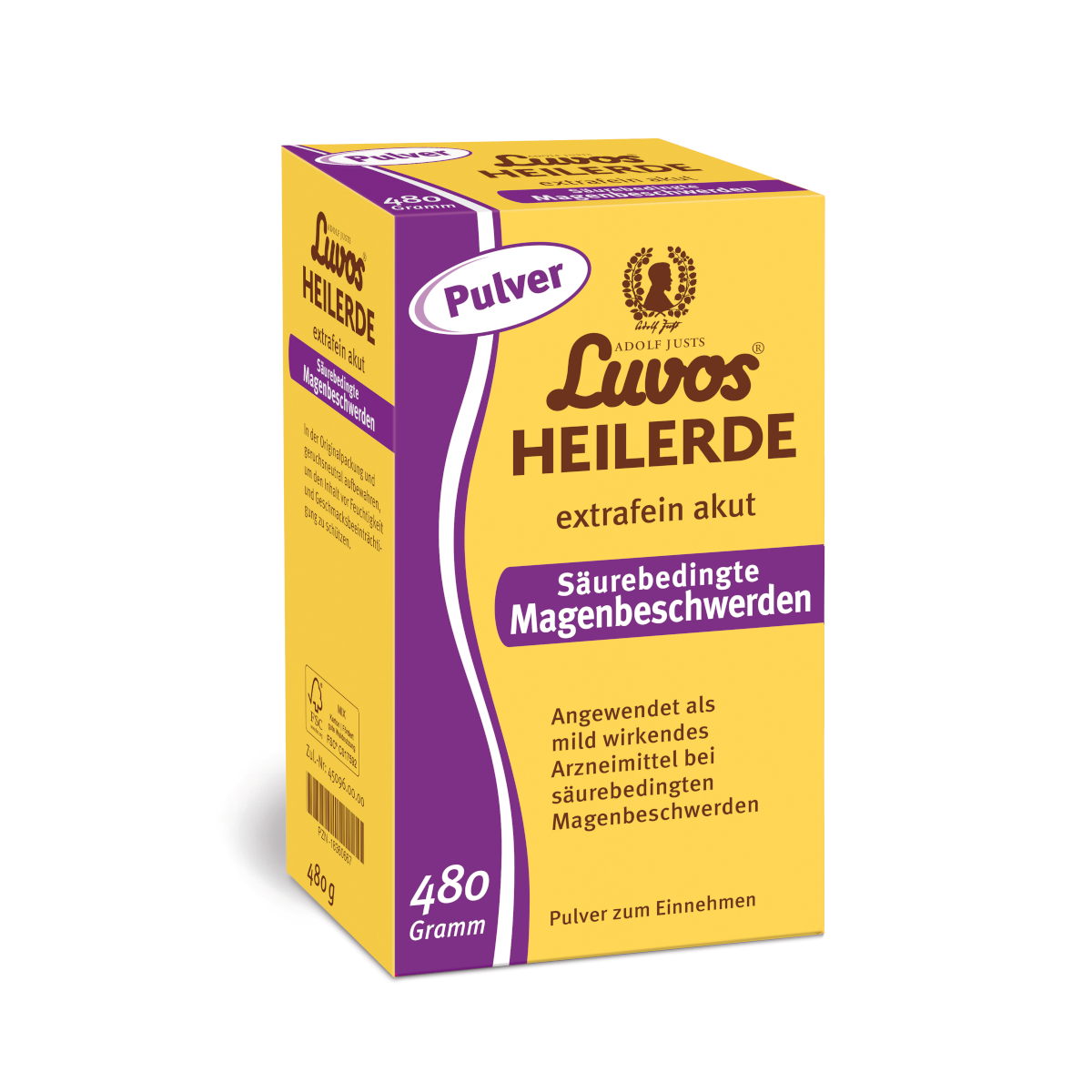 LUVOS Heilerde extrafein akut Säurebedingte Magenbeschwerden Pulver LUVOS Heilerde extrafein akut Säurebedingte Magenbeschwerden Pulver