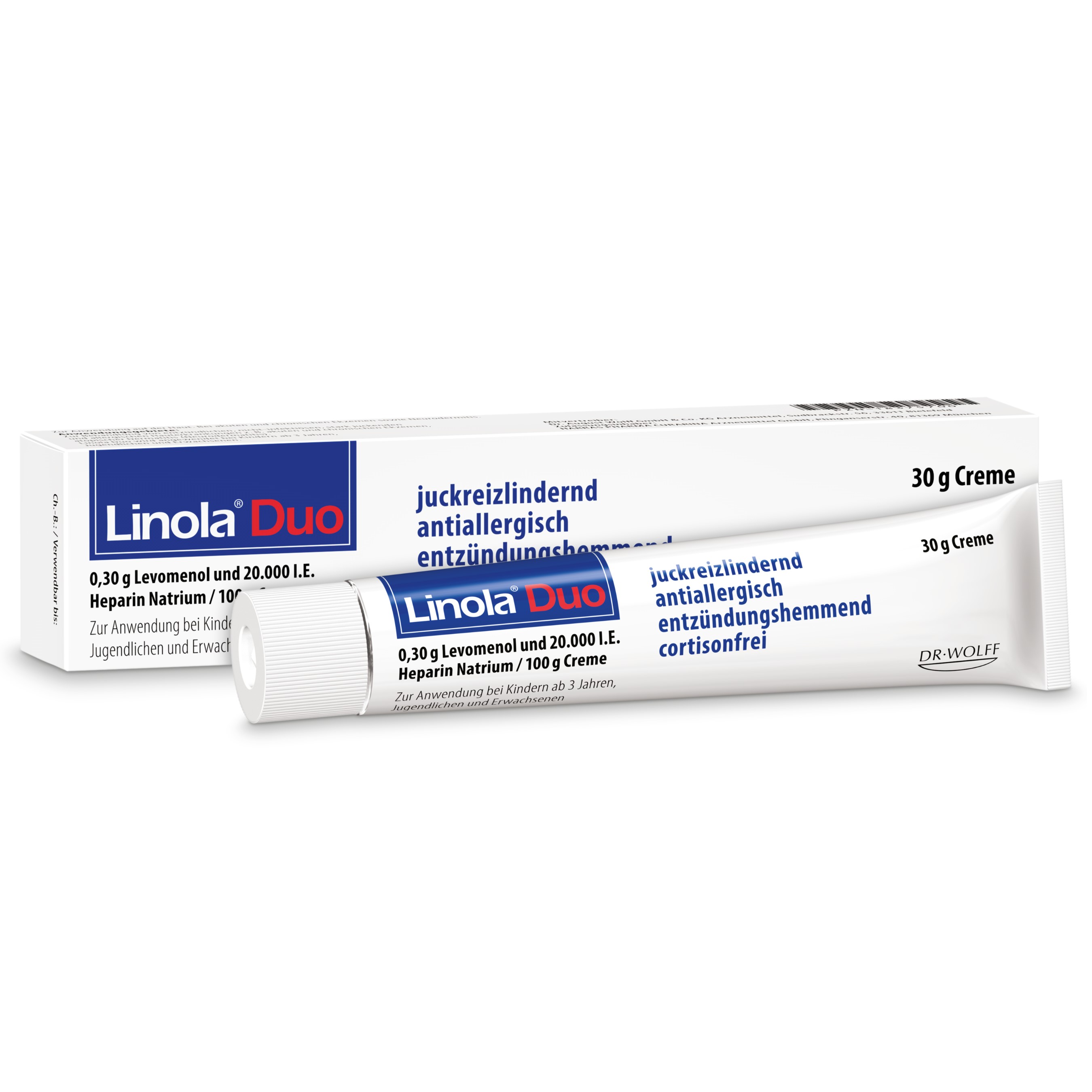 LINOLA Duo Creme LINOLA Duo Creme