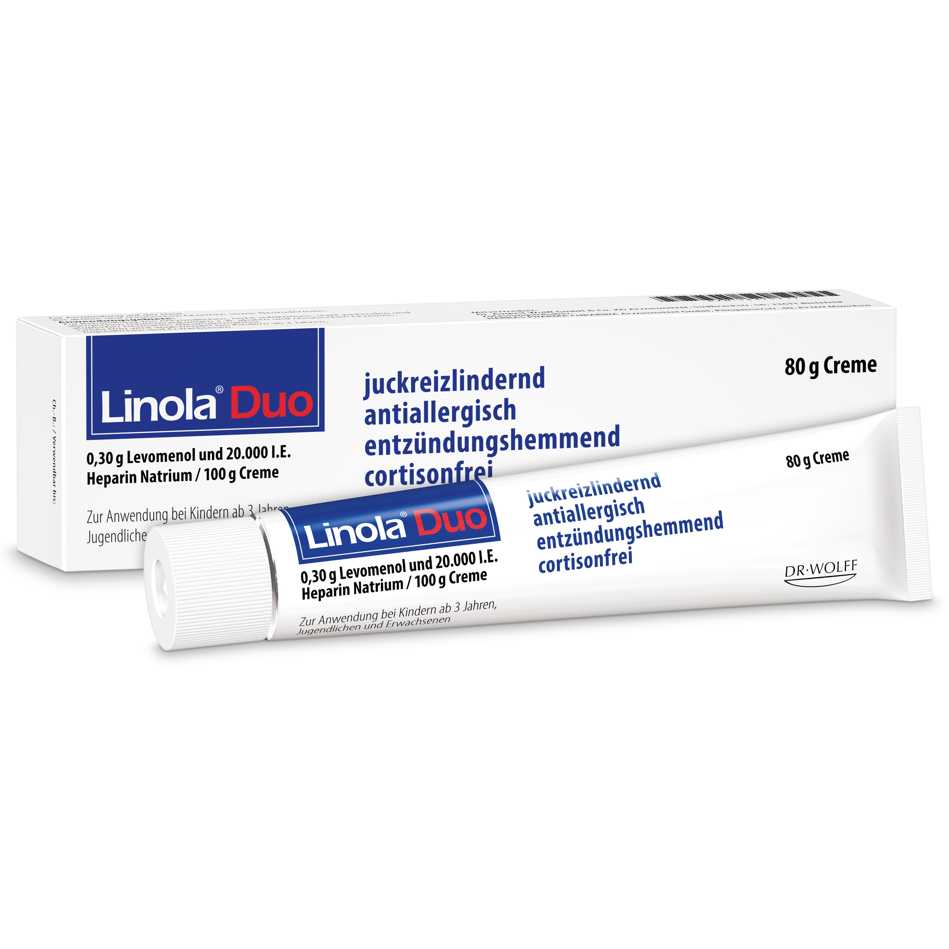 LINOLA Duo Creme LINOLA Duo Creme