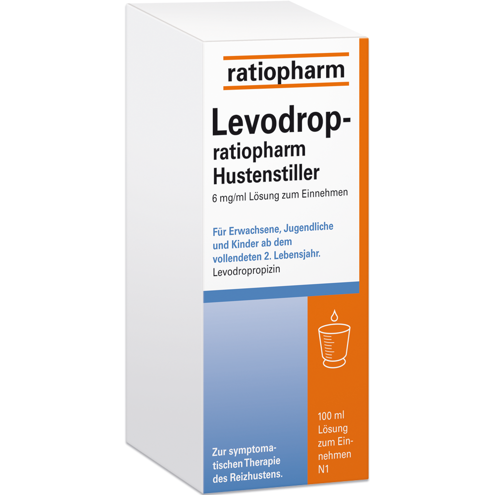 LEVODROP-ratiopharm Hustenstiller LEVODROP-ratiopharm Hustenstiller