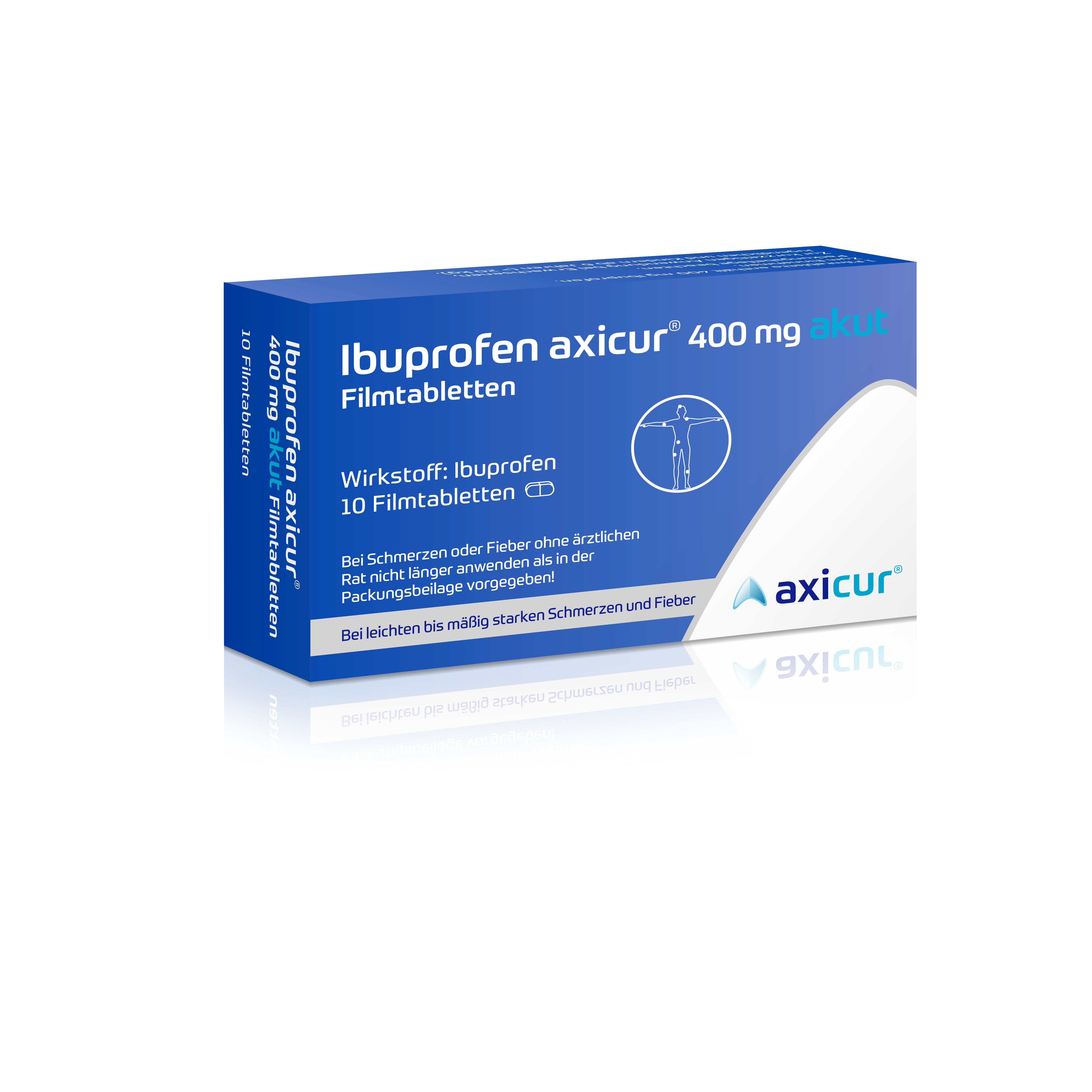 IBUPROFEN axicur 400 mg akut Filmtabletten IBUPROFEN axicur 400 mg akut Filmtabletten