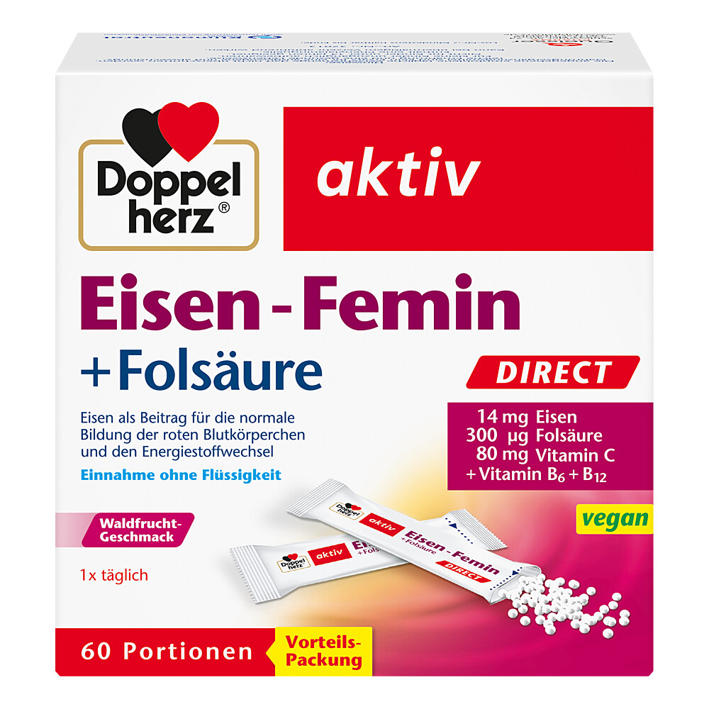 DOPPELHERZ Eisen-Femin DIRECT Pellets DOPPELHERZ Eisen-Femin DIRECT Pellets