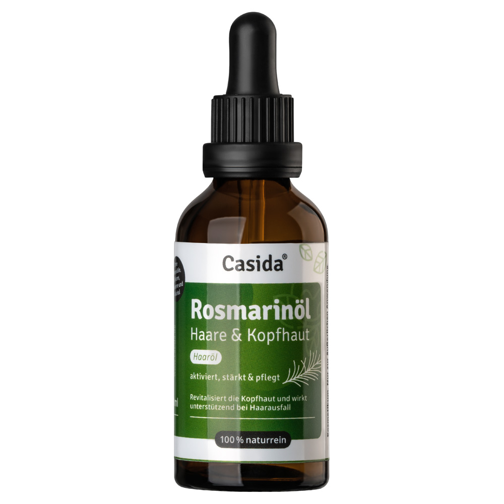 CASIDA ROSMARINÖL Haare & Kopfhaut CASIDA ROSMARINÖL Haare & Kopfhaut