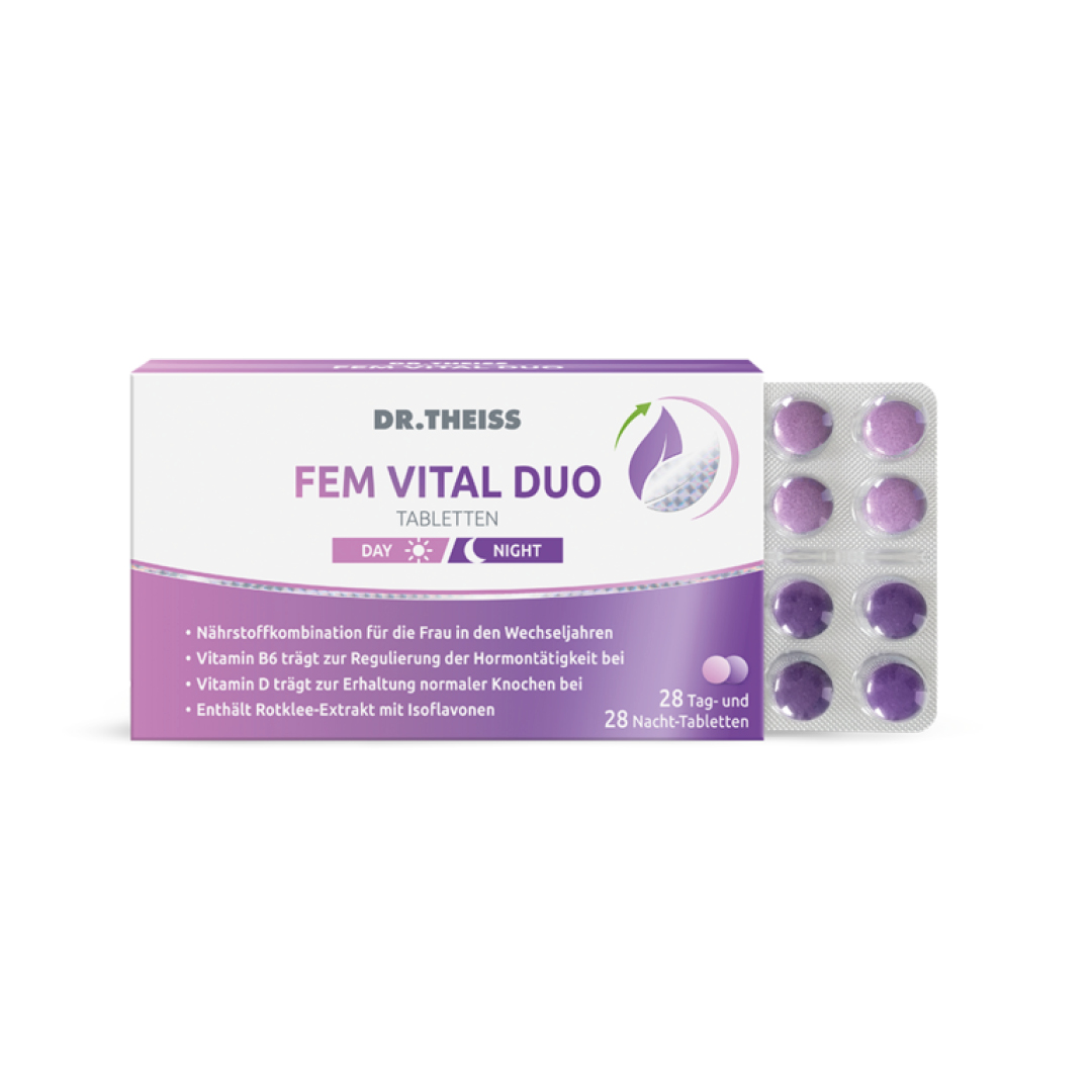DR.THEISS FEM VITAL DUO Tabletten DR.THEISS FEM VITAL DUO Tabletten