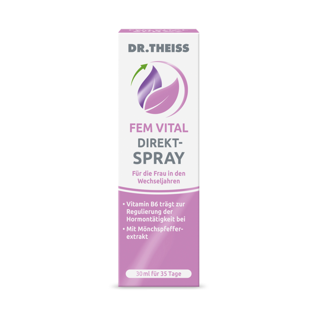 DR.THEISS FEM VITAL Direkt-Spray DR.THEISS FEM VITAL Direkt-Spray