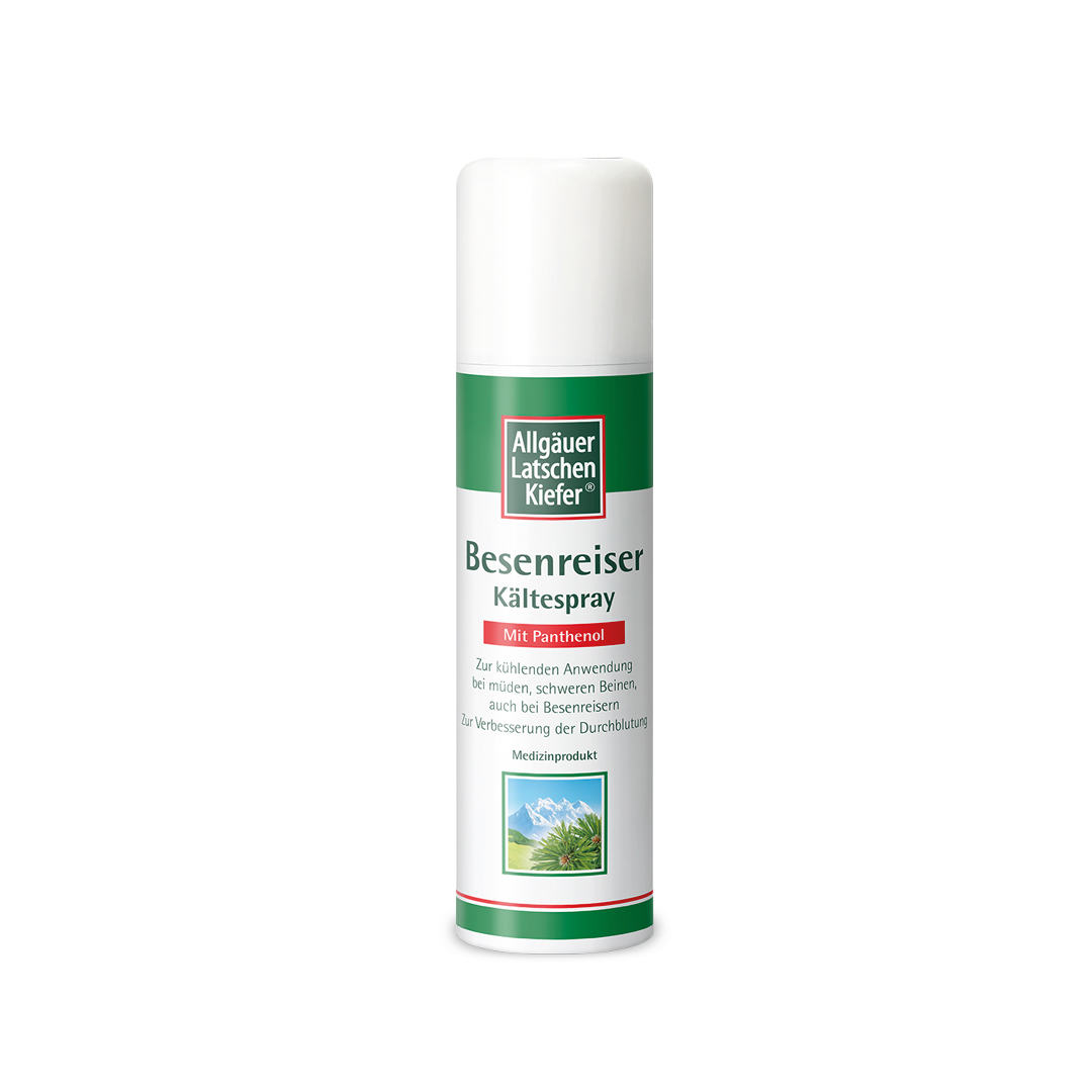ALLGÄUER LATSCHENK. Besenreiser Kältespray ALLGÄUER LATSCHENK. Besenreiser Kältespray