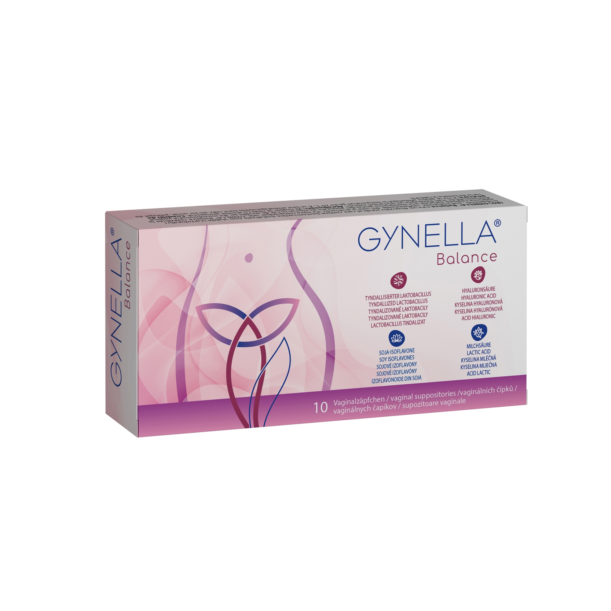GYNELLA Balance Vaginalsuppositorien GYNELLA Balance Vaginalsuppositorien