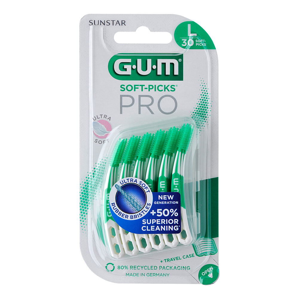 GUM Soft-Picks Pro large GUM Soft-Picks Pro large