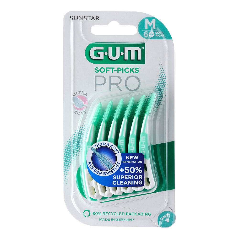 GUM Soft-Picks Pro medium GUM Soft-Picks Pro medium