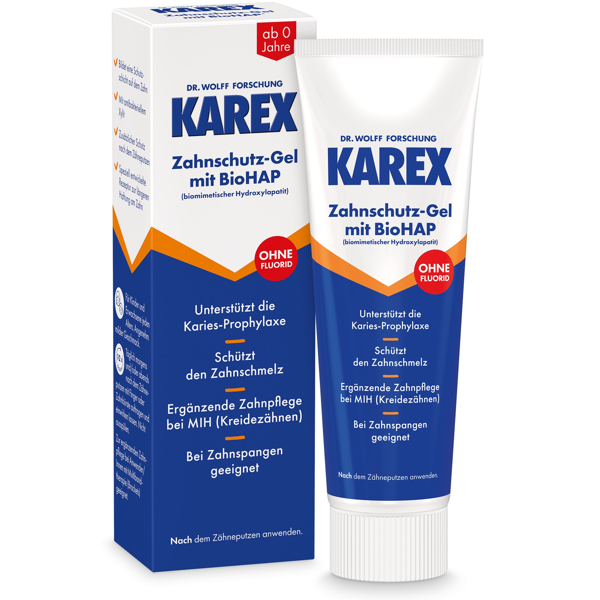 KAREX Zahnschutz-Gel KAREX Zahnschutz-Gel