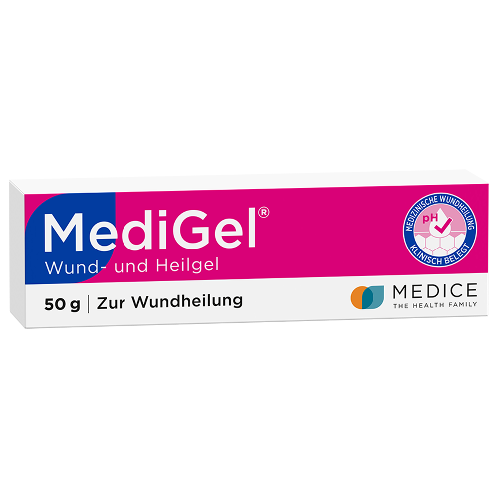 MEDIGEL WUND- UND HEILGEL MEDIGEL WUND- UND HEILGEL