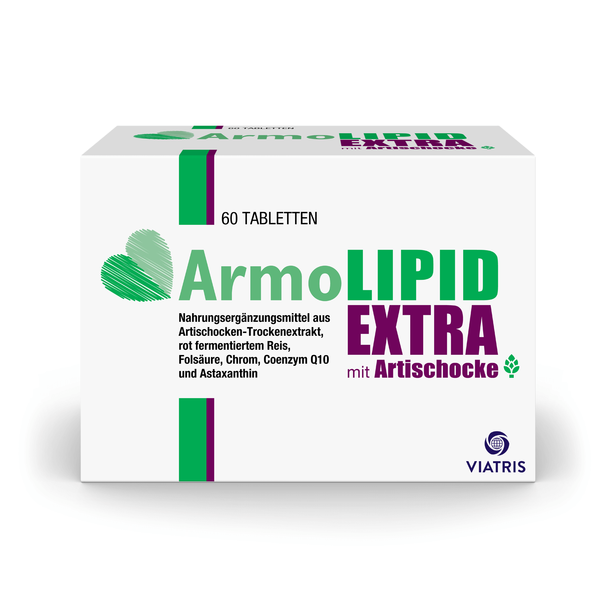 ARMOLIPID EXTRA Tabletten mit Artischoke ARMOLIPID EXTRA Tabletten mit Artischoke