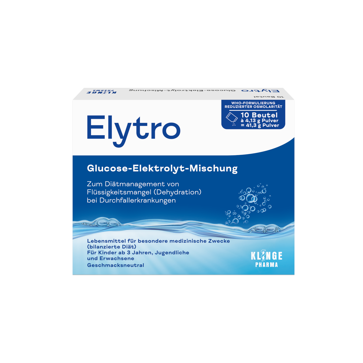 ELYTRO Pulver z.Herst.e.Lösung z.Einnehmen ELYTRO Pulver z.Herst.e.Lösung z.Einnehmen