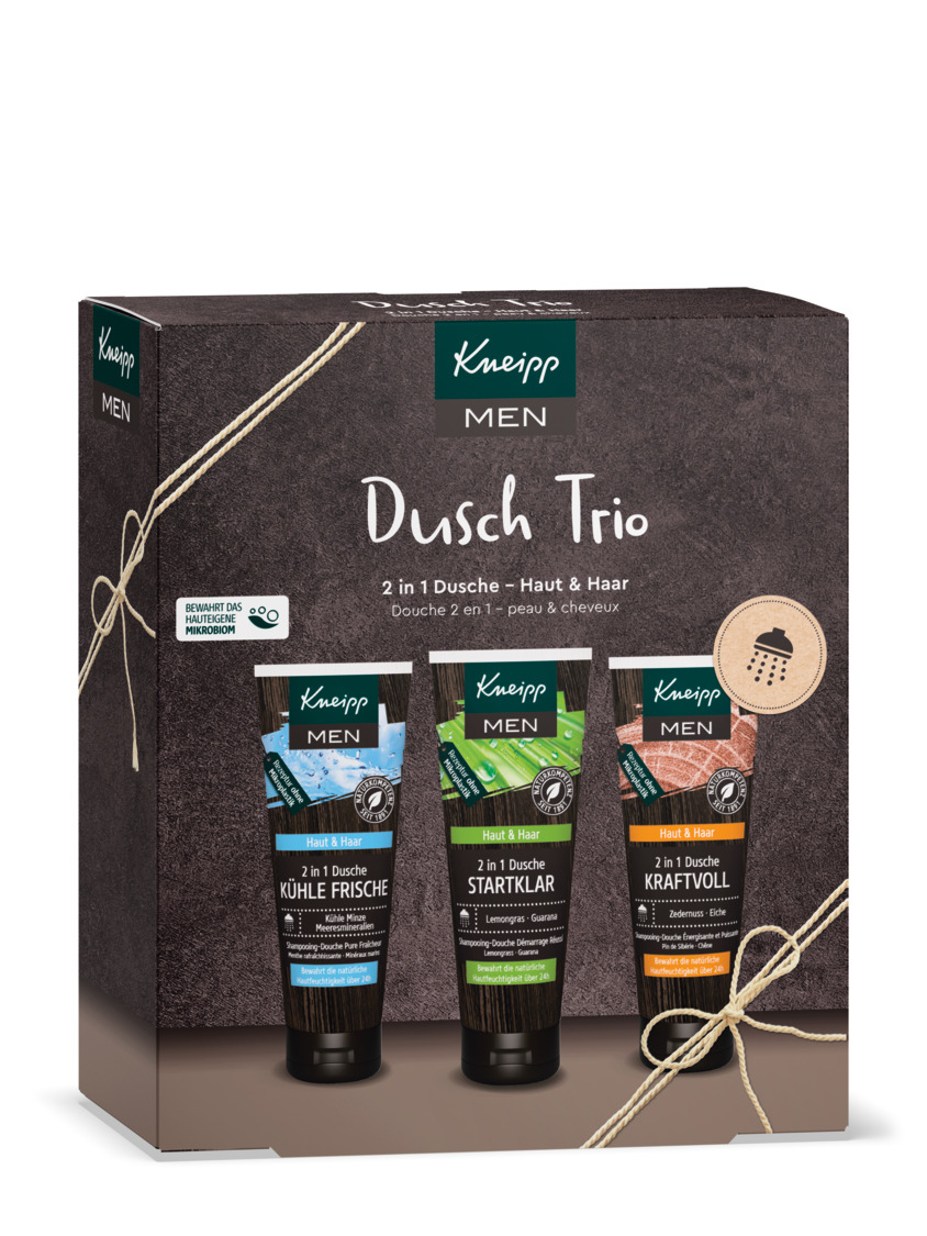 KNEIPP MEN Dusch-Trio KNEIPP MEN Dusch-Trio