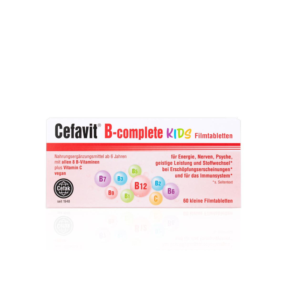 CEFAVIT B-complete KIDS Filmtabletten CEFAVIT B-complete KIDS Filmtabletten