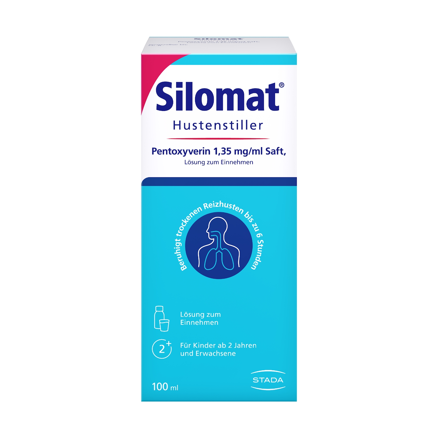 SILOMAT Hustenstiller Pentoxyverin 1,35 mg/ml Saft SILOMAT Hustenstiller Pentoxyverin 1,35 mg/ml Saft