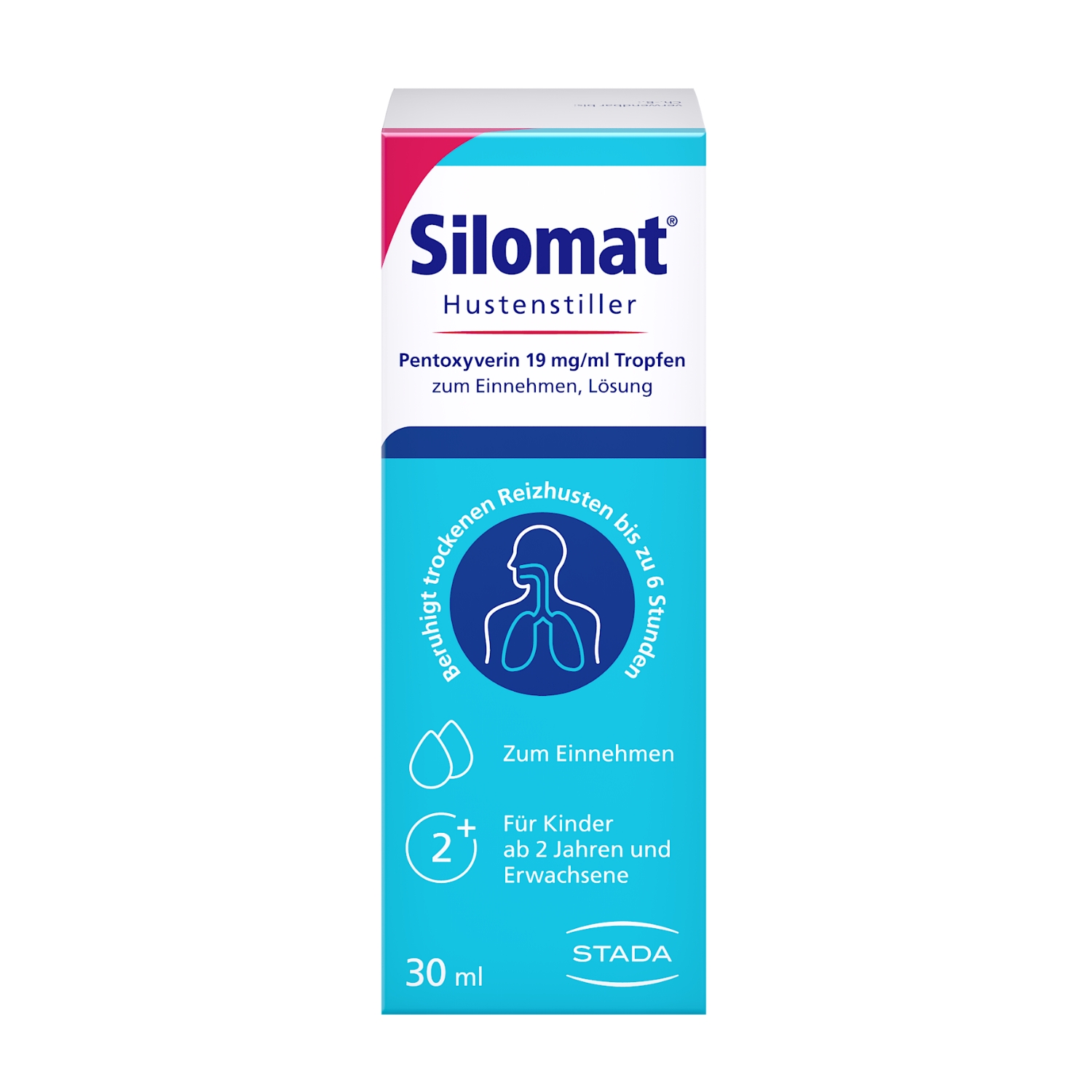 SILOMAT Hustenstiller Pentoxyverin 19 mg/ml TEI SILOMAT Hustenstiller Pentoxyverin 19 mg/ml TEI