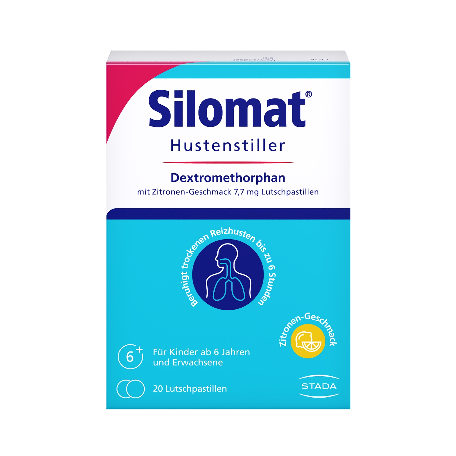 SILOMAT Hustenstiller DMP Zitron.-Geschm.7,7mg LUP SILOMAT Hustenstiller DMP Zitron.-Geschm.7,7mg LUP