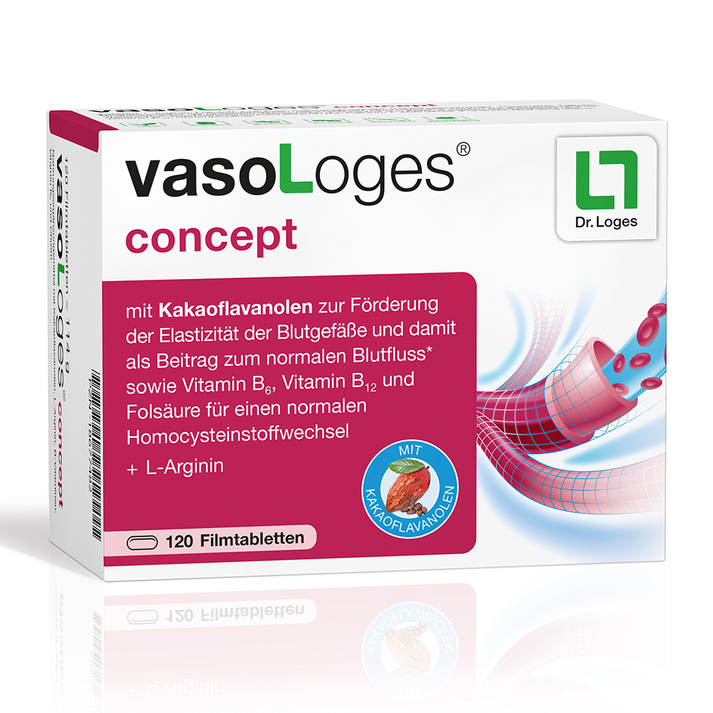 VASOLOGES concept Filmtabletten VASOLOGES concept Filmtabletten