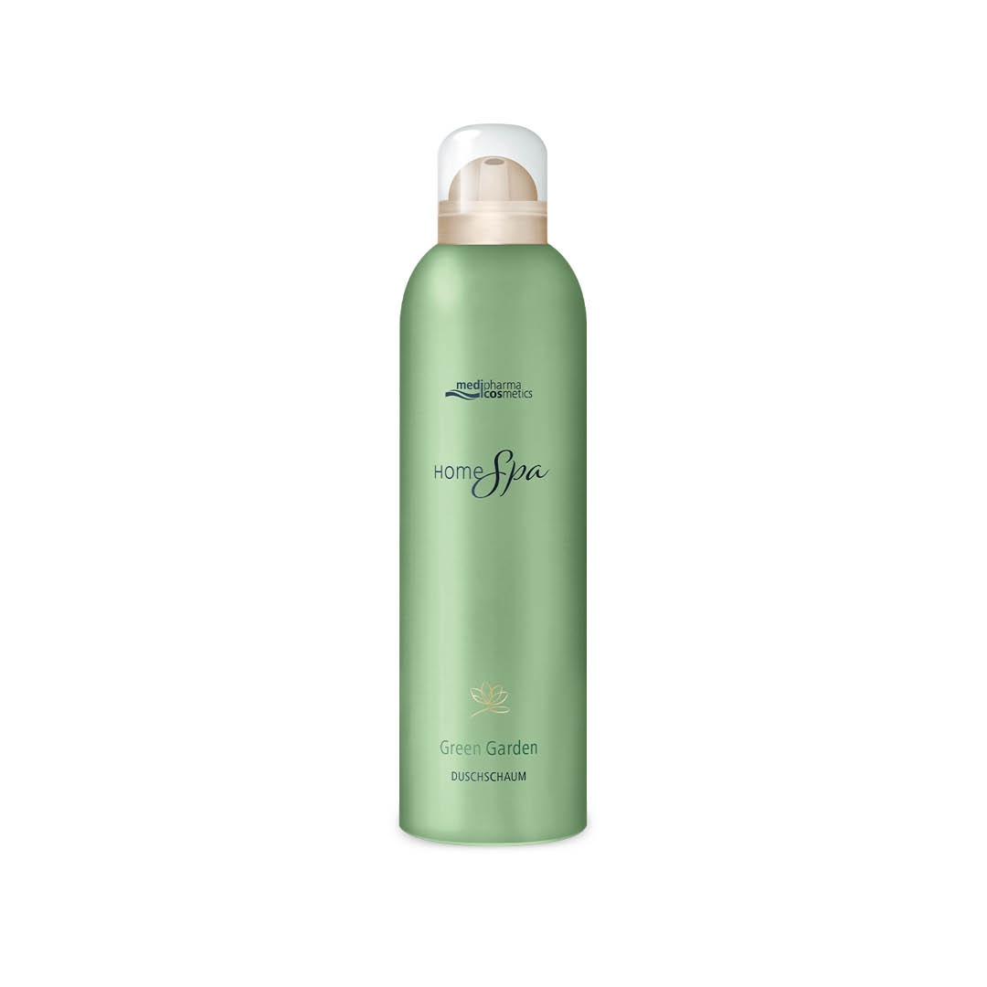 Medipharma Cosmetics HOME SPA Green Garden Duschschaum Medipharma Cosmetics HOME SPA Green Garden Duschschaum