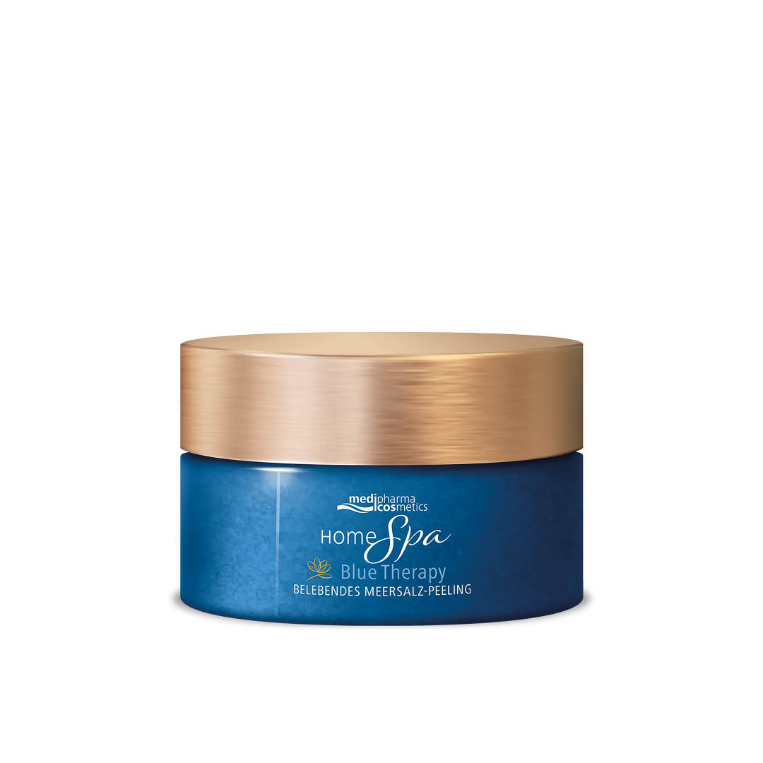 Medipharma Cosmetics HOME SPA Blue Therapy Meersalz-Peeling Medipharma Cosmetics HOME SPA Blue Therapy Meersalz-Peeling